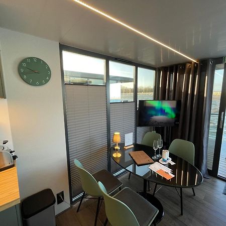 Hausboot Fjord Baltica Mit Dachterrasse In Barth酒店 外观 照片