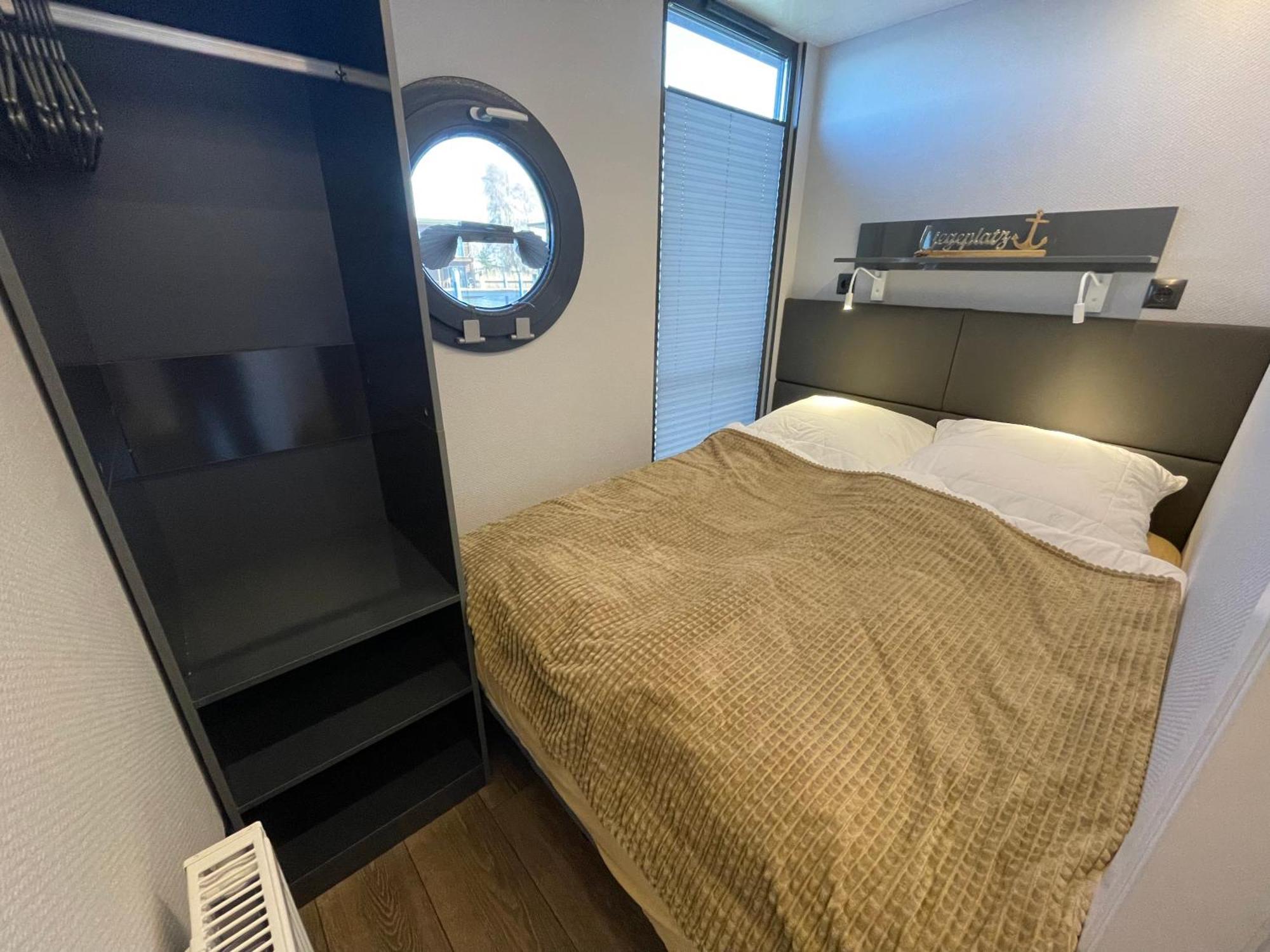 Hausboot Fjord Baltica Mit Dachterrasse In Barth酒店 外观 照片
